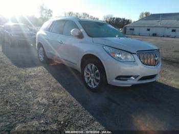  Salvage Buick Enclave