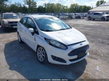  Salvage Ford Fiesta