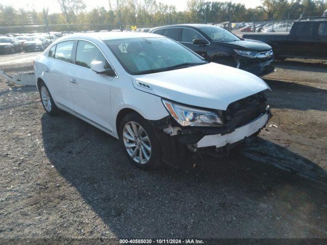  Salvage Buick LaCrosse