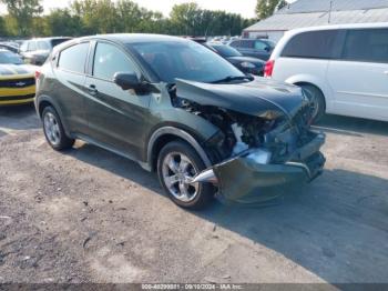  Salvage Honda HR-V