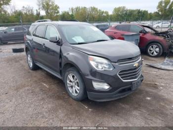  Salvage Chevrolet Equinox