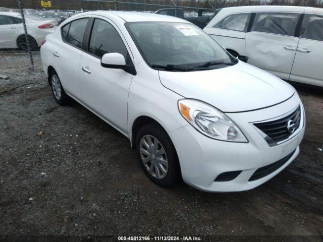  Salvage Nissan Versa