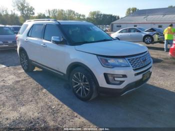  Salvage Ford Explorer