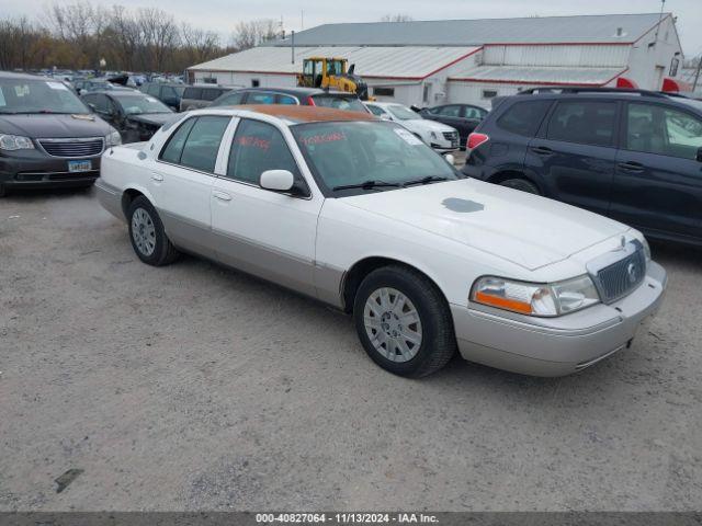  Salvage Mercury Grand Marquis