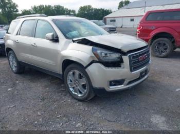  Salvage GMC Acadia