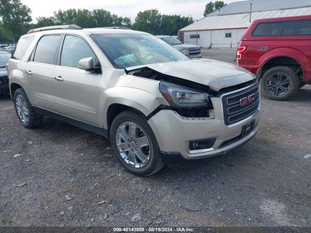  Salvage GMC Acadia