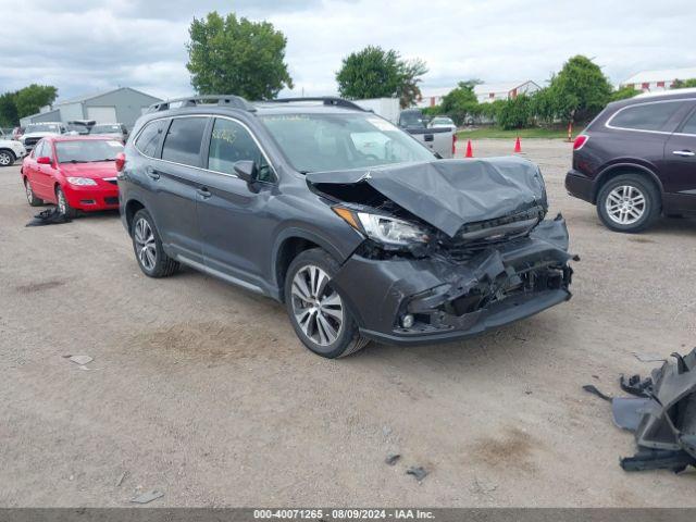  Salvage Subaru Ascent