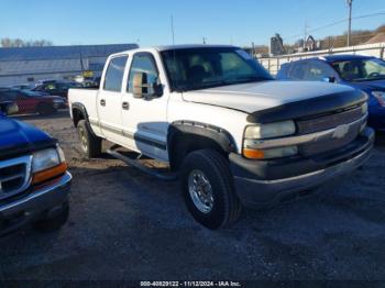  Salvage Chevrolet Silverado 2500