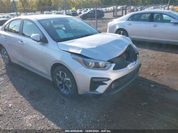  Salvage Kia Forte