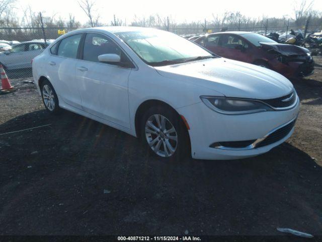  Salvage Chrysler 200