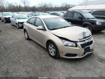  Salvage Chevrolet Cruze