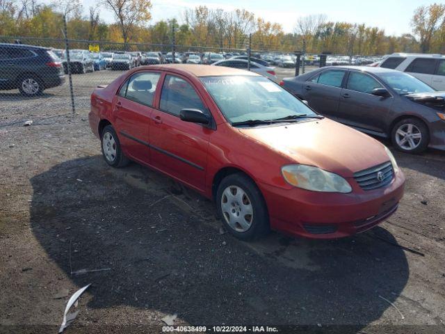  Salvage Toyota Corolla