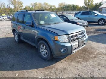  Salvage Ford Escape