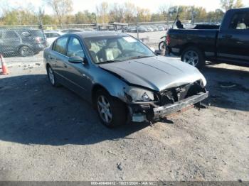  Salvage Nissan Altima