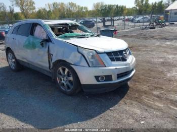  Salvage Cadillac SRX