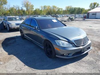  Salvage Mercedes-Benz S-Class