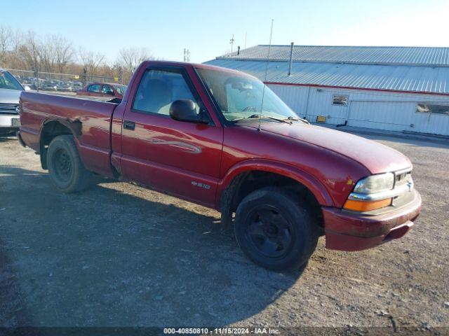  Salvage Chevrolet S-10