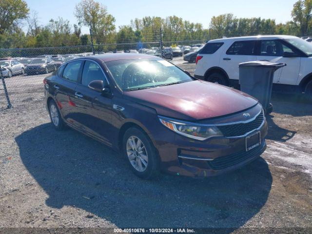  Salvage Kia Optima