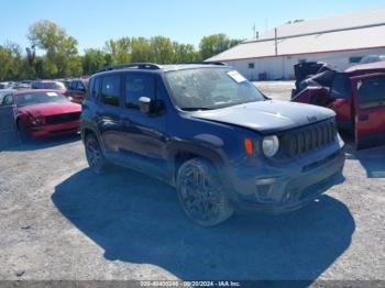  Salvage Jeep Renegade