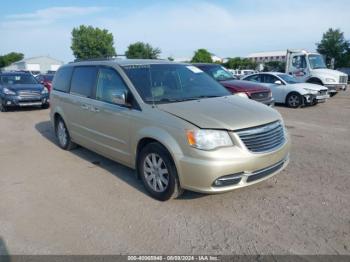  Salvage Chrysler Town & Country