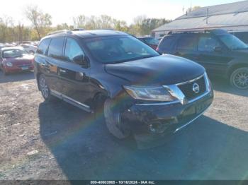  Salvage Nissan Pathfinder