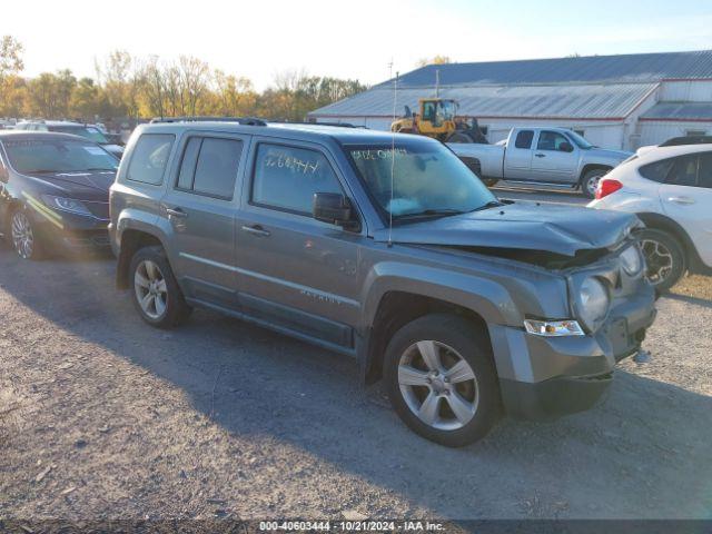  Salvage Jeep Patriot