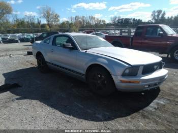  Salvage Ford Mustang