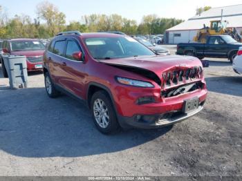  Salvage Jeep Cherokee