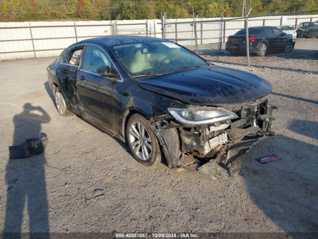  Salvage Chrysler 200