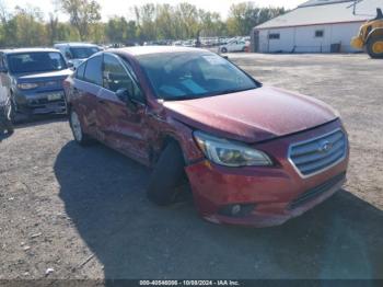  Salvage Subaru Legacy