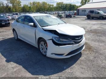  Salvage Chrysler 200