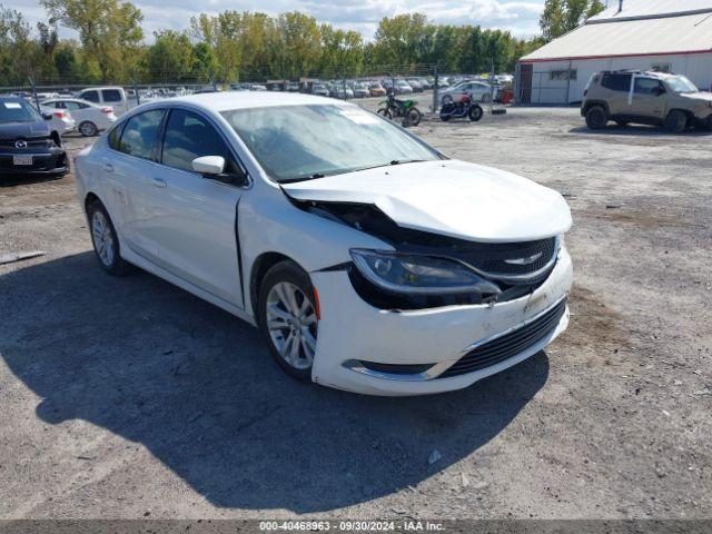  Salvage Chrysler 200