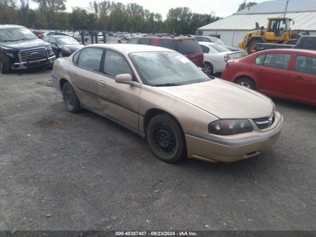  Salvage Chevrolet Impala