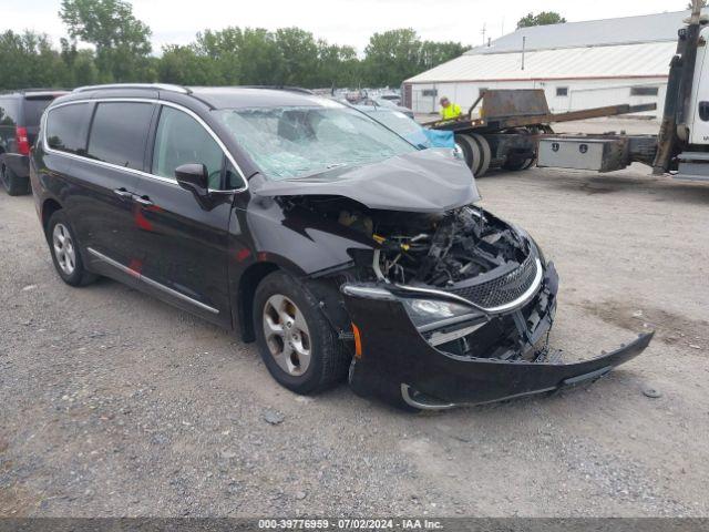  Salvage Chrysler Pacifica