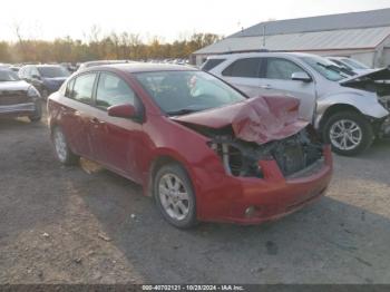  Salvage Nissan Sentra