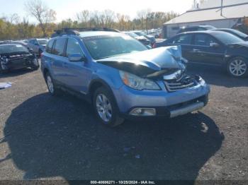  Salvage Subaru Outback