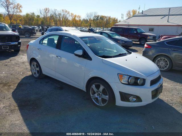  Salvage Chevrolet Sonic