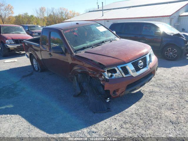  Salvage Nissan Frontier