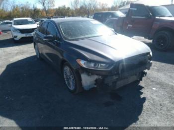  Salvage Ford Fusion