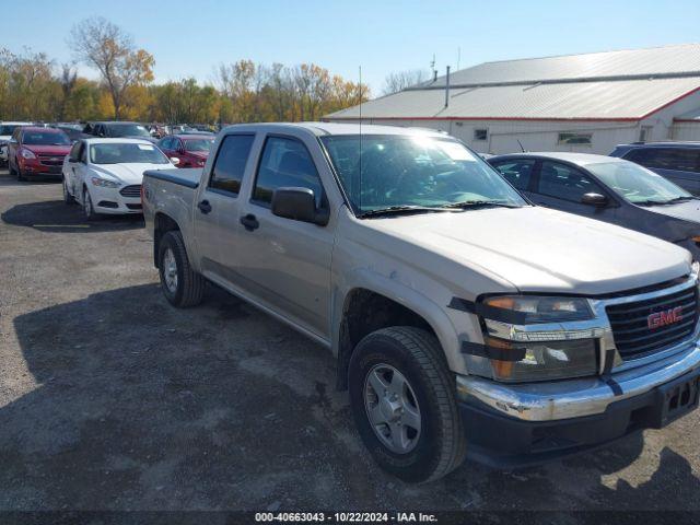  Salvage GMC Canyon