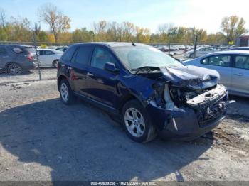  Salvage Ford Edge