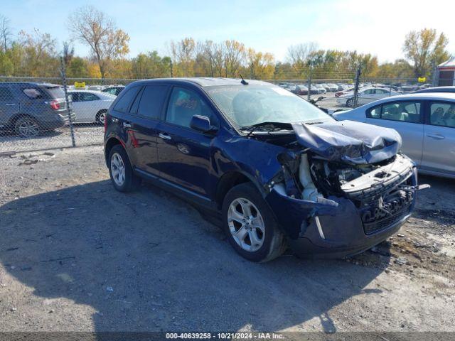  Salvage Ford Edge