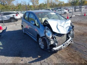  Salvage Honda Fit