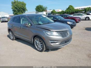  Salvage Lincoln MKC