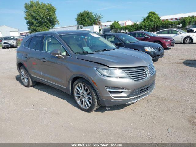  Salvage Lincoln MKC