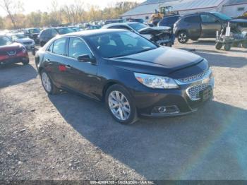  Salvage Chevrolet Malibu