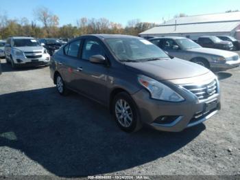  Salvage Nissan Versa