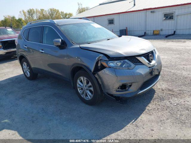  Salvage Nissan Rogue