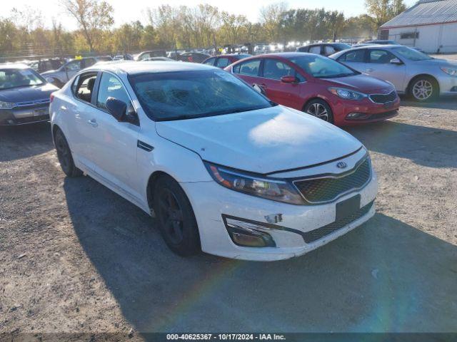  Salvage Kia Optima