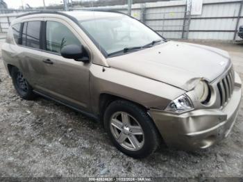  Salvage Jeep Compass